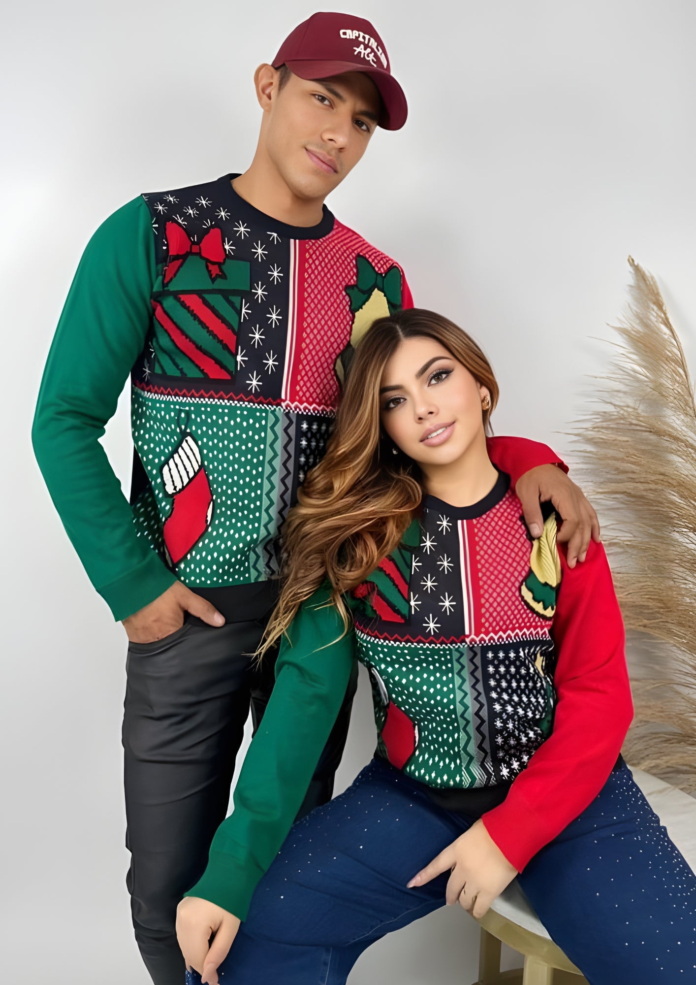 Buzos Navideños Tejidos