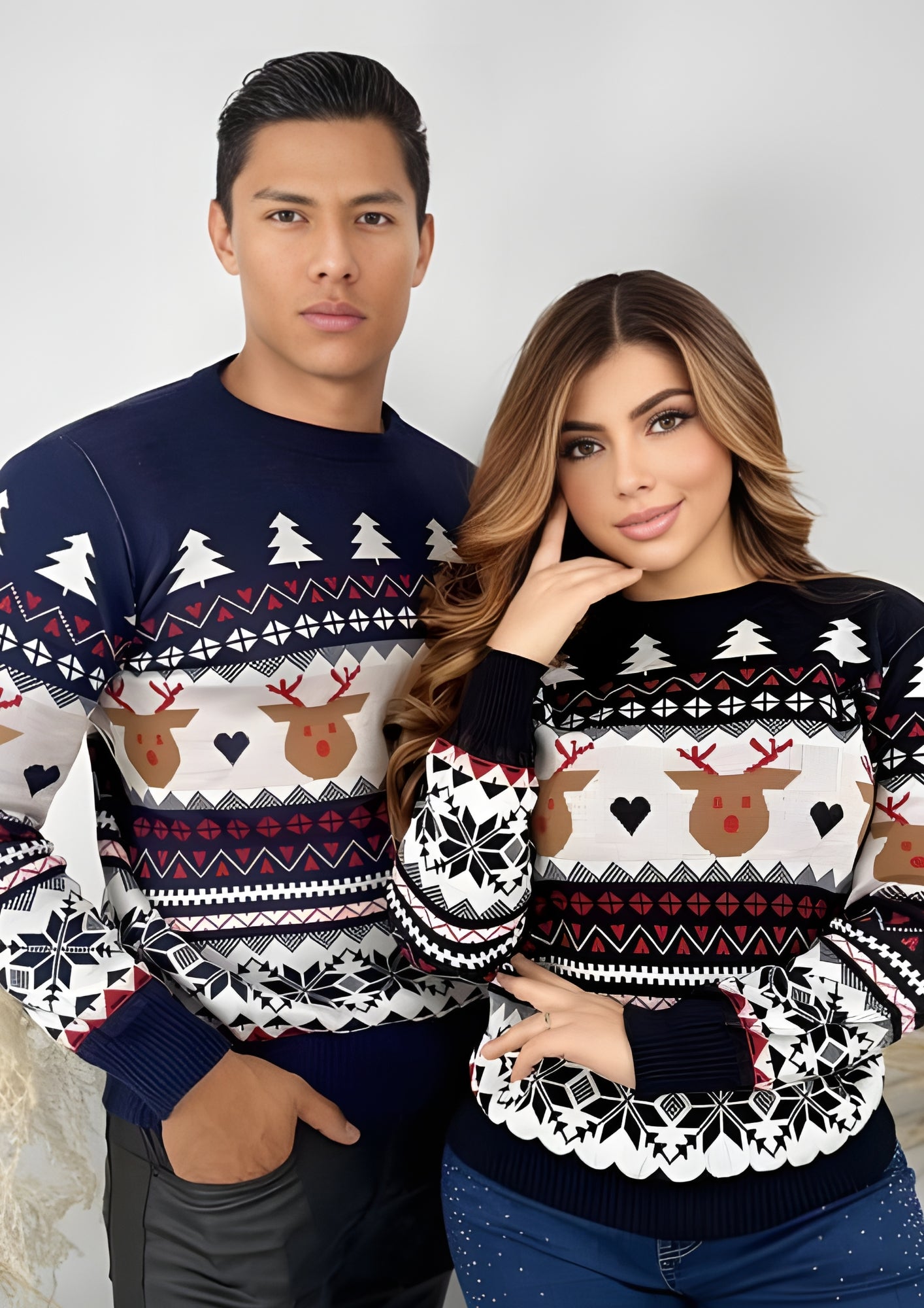 Buzos Navideños Tejidos