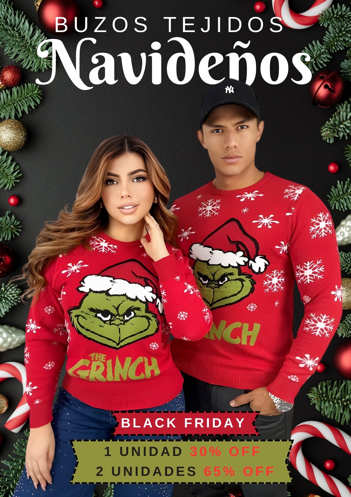 Buzos Navideños Tejidos