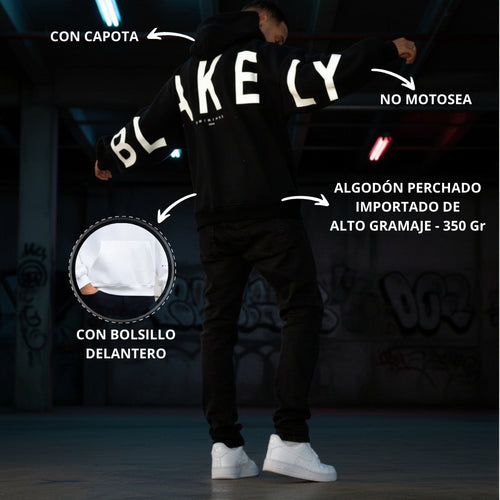 buzo blakely oversize caballero